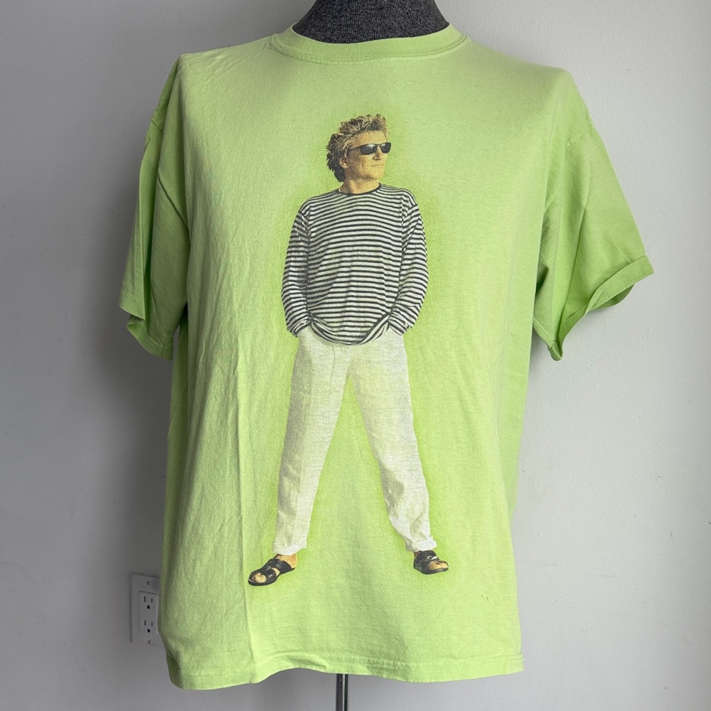 Rod Stewart 1999 Tour Graphic T-Shirt